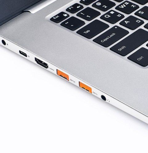 Smartkeeper UL03PKOR bloker portów Blokada portu + klucz USB Typu-A Pomarańczowy 6 szt.