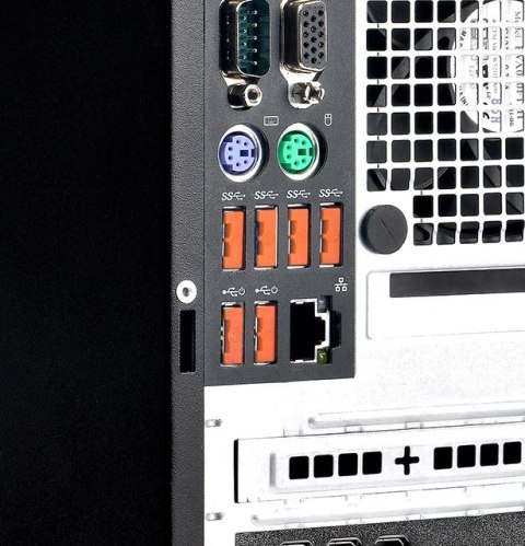 Smartkeeper UL03PKOR bloker portów Blokada portu + klucz USB Typu-A Pomarańczowy 6 szt.