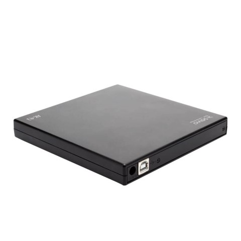 SAVIO NAGRYWARKA ZEWNĘTRZNA TYPU SLIM CD/DVD R/RW - USB 2.0 AK-43