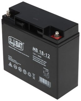 MegaBat MB 18-12 akumulator Ołowiany (VRLA) 12 V 18 Ah