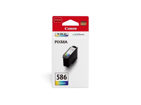 Canon CL-586 nabój z tuszem 1 szt. Oryginalny Standardowa wydajność