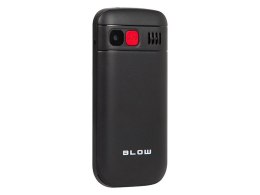 Telefon dla seniora BLOW z podstawką S18D czarny