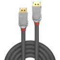 Lindy 36302 kabel DisplayPort 2 m Szary