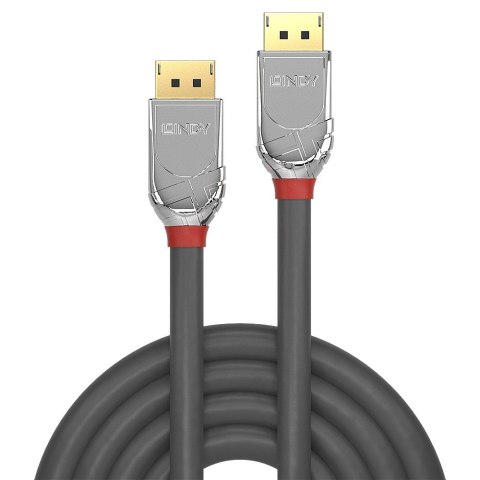 Lindy 36302 kabel DisplayPort 2 m Szary