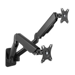 LogiLink Uchwyt ścienny 2x 17-32 cali, max 2x9kg
