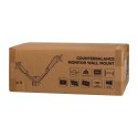 LogiLink Uchwyt ścienny 2x 17-32 cali, max 2x9kg