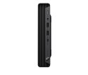 HP Pro Mini 400 G9 Intel® Core™ i5 i5-14400T 16 GB DDR5-SDRAM 512 GB SSD Windows 11 Pro Mini PC Czarny