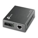 TP-Link Omada MC200CM konwerter sieciowy 1000 Mbit/s 850 nm Multifunkcyjny Czarny