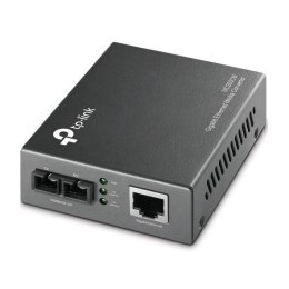 TP-Link Omada MC200CM konwerter sieciowy 1000 Mbit/s 850 nm Multifunkcyjny Czarny