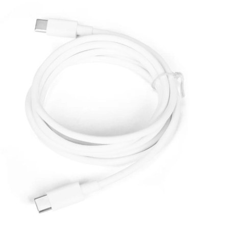 DICOTA Ładowarka GaN 100W 2xUSB-C + kabel USB-C 1.5m biała