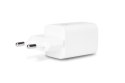 DICOTA Ładowarka GaN 45W 2xUSB-C + kabel USB-C 1.5m biała