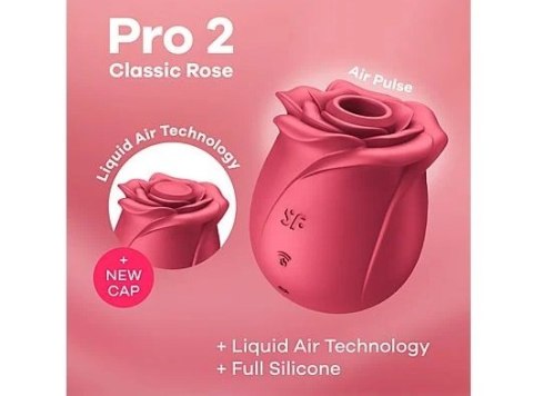 Uchwyt do TV SATISFYER Pro 2 Classic Blossom Różowy