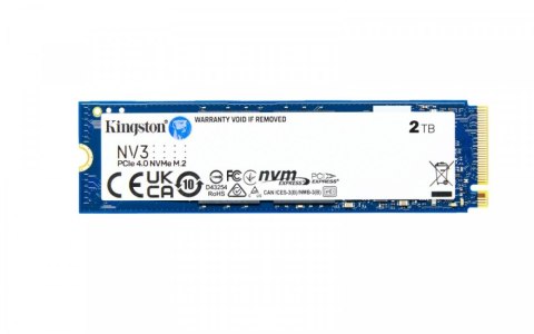 Dysk SSD KINGSTON SNV3S/2000G (M.2 2280″ /2TB )