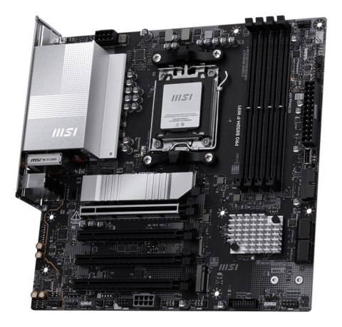 MSI PRO B850M-P WIFI AMD B850 Gniazdo AM5 micro ATX