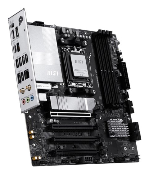 MSI PRO B850M-P WIFI AMD B850 Gniazdo AM5 micro ATX
