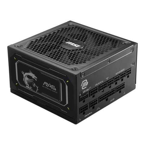 Zasilacz MSI MAG A1000GL PCIE5 II 1000W 135mm 80plus Gold aPFC