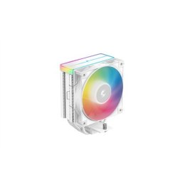 DeepCool AG400 WH Procesor Chłodnica powietrza 12 cm Biały 1 szt.