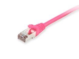 Equip 606913 kabel sieciowy Różowy 25 m Cat6a S/FTP (S-STP) Okrągły