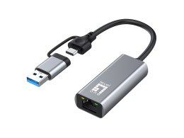 LevelOne USB-0423 karta sieciowa Ethernet 2500 Mbit/s