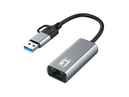 LevelOne USB-0423 karta sieciowa Ethernet 2500 Mbit/s