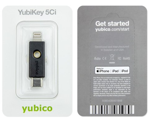 Yubico YubiKey 5Ci