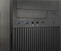 Inter-Tech IT-2815 Linear Midi Tower Czarny