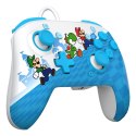 PDP Rematch: Mario Escape Wielobarwny USB Gamepad Analogowa/Cyfrowa Nintendo Switch, Nintendo Switch Lite, Nintendo Switch OLED