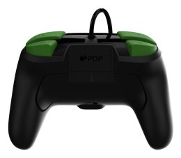 PDP REMATCH: 1-Up Glow in the Dark Czarny, Zielony USB Gamepad Analogowa/Cyfrowa Nintendo Switch, Nintendo Switch OLED