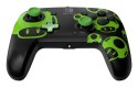 PDP REMATCH: 1-Up Glow in the Dark Czarny, Zielony USB Gamepad Analogowa/Cyfrowa Nintendo Switch, Nintendo Switch OLED