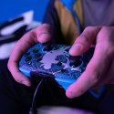 PDP Rematch: Sheikah Shoot Czarny, Niebieski USB Gamepad Analogowa/Cyfrowa Nintendo Switch, Nintendo Switch Lite, Nintendo Switc