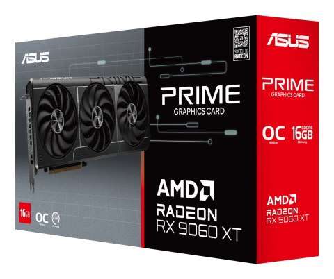 ASUS Prime Radeon RX 9060 XT O16G AMD 16 GB GDDR6