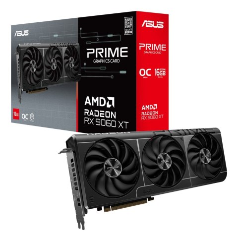 ASUS Prime Radeon RX 9060 XT O16G AMD 16 GB GDDR6