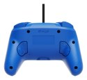 PDP Afterglow Wave Niebieski USB Gamepad Analogowa/Cyfrowa Nintendo Switch, Nintendo Switch OLED