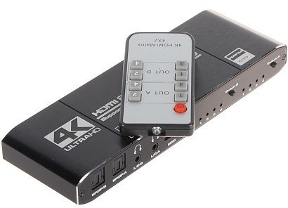 Przełącznik Switch HDMI HDMI-SW-4/2MATRIX
