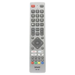 SAVIO PILOT UNIWERSALNY/ZAMIENNIK DO TV SHARP - SMART TV RC-29