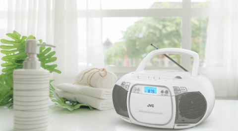 JVC Boombox biały RC-E451W