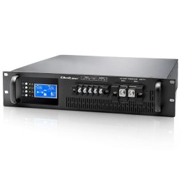 Qoltec UPS Pure Sine Wave do RACK | 3kVA | 3000W | PF1.0 | LCD | EPO | USB | On-line