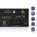 Qoltec UPS Pure Sine Wave do RACK | 3kVA | 3000W | PF1.0 | LCD | EPO | USB | On-line