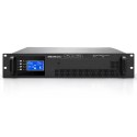 Qoltec UPS Pure Sine Wave do RACK | 3kVA | 3000W | PF1.0 | LCD | EPO | USB | On-line