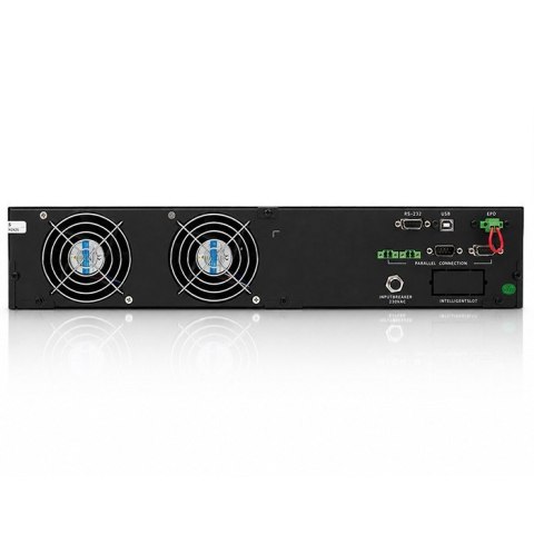 Qoltec UPS Pure Sine Wave do RACK | 5kVA | 5000W | PF1.0 | LCD | EPO | USB | On-line