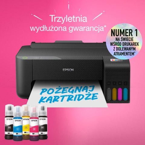 Epson EcoTank L1230 - drukarka ze stałym zasilaniem w atrament