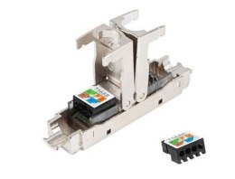 Lanberg Łącznik sieciowy kat.6 FTP beznarzędziowy PL2S6-6000TL