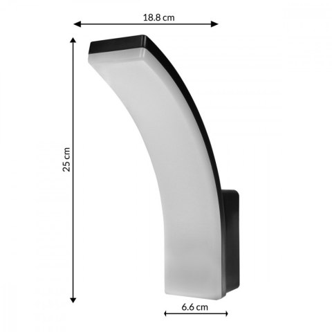 Maclean Lampa LED 20W IP65 MCE511 B