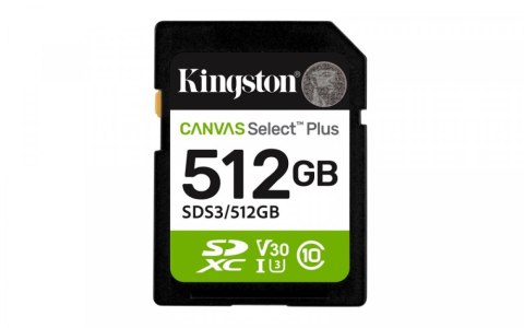 Karta pamięci KINGSTON 512 GB