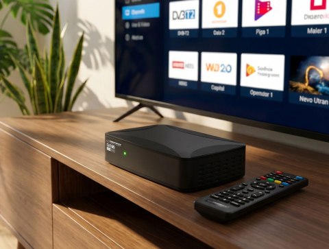Esperanza Tuner/dekoder cyfrowy DVB-T2 H.265/HEVC EV108R