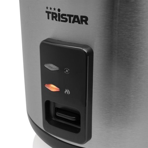 Tristar RK-6147 szybkowar 1,5 l 500 W Czarny, Srebrny