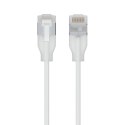 Ubiquiti UACC-Cable-Patch-EL-C6A-12M-W kabel sieciowy Półprzezroczysty, Biały Cat6a Okrągły