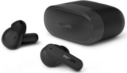 Philips 2000 series TAT2000BK/00 słuchawki/zestaw słuchawkowy Bezprzewodowy Douszny Połączenia/muzyka Bluetooth Czarny