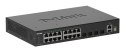 D-Link DGS-1530-20/E przełącznik sieciowy Zarządzany L2 Gigabit Ethernet (10/100/1000) Czarny