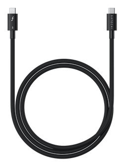 Satechi ST-YTB5100K kabel Thunderbolt 1 m 120 Gbit/s Czarny